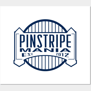 Pinstripe Mania Posters and Art